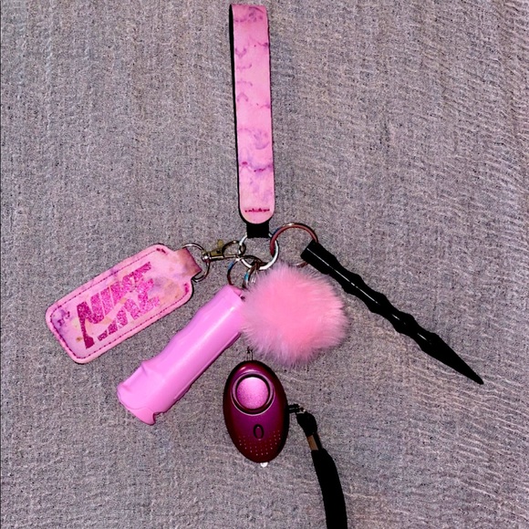 self defense keychain nike